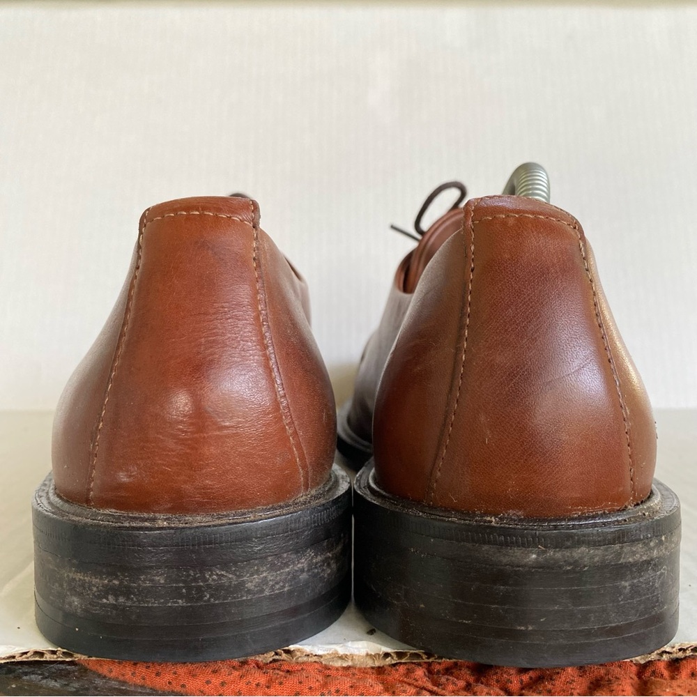 Cole Haan Split Toe Leather Oxford Dress Shoes - Picture 8 of 10